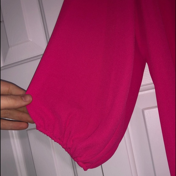 Large pink blouse - Picture 4 of 5